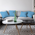 Kit Capas Almofadas Decorativas Lisas 45x45 - Id Decor - 15 A