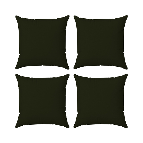 Kit Capas Almofadas Decorativas Lisas 45x45 - Id Decor - 21 V