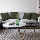 Kit Capas Almofadas Decorativas Lisas 45x45 - Id Decor - 21 V