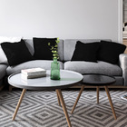 Kit Capas Almofadas Decorativas Lisas 45x45 - Id Decor - 22 P