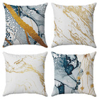 Kit Capas Almofadas Decorativas Mármore 45x45 - Id Decor