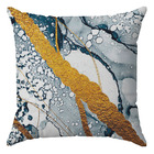 Kit Capas Almofadas Decorativas Mármore 45x45 - Id Decor