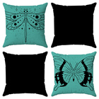 Kit Capas Almofadas Decorativas Minimalista 2 45x45 Id Decor