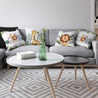 Kit Capas Almofadas Decorativas Safari 45x45 - Id Decor