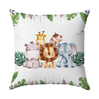 Kit Capas Almofadas Decorativas Safari 45x45 - Id Decor