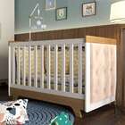 Kit Capitonê Para Berço Retrô Areia