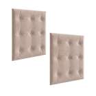 Kit Capitonê Para Berço Retrô Areia