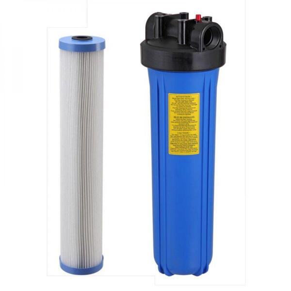 Kit Carcaça Filtro Big Blue Bbi Refil Filtro Plissado