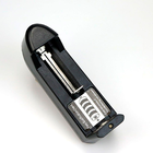 Kit Carregador 3,7v E Bateria 18650 4,2v 9800mah