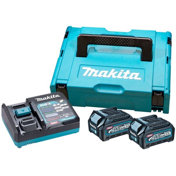 Kit Carregador Dc40ra + 2 Baterias 40v 2,5ah Bl4025 191j92-1