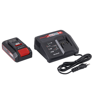 Foto de Kit Carregador de Bateria com 1 Bateria 18V 2.5Ah Einhell