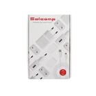 Kit Carregador De Parede Carga Rápida 15w Com Cabo Usb Branco