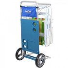 Kit Carrinho De Praia + 2 Cadeiras De Praia Reclinável Mor