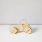 Kit Carrinhos Em Pinus