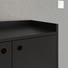 Kit Casa Aparador Buffet Dallas Cantinho Café Mesa Apoio Late