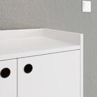 Kit Casa Aparador Buffet Dallas Cantinho Café Mesa Apoio Late