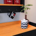 Kit Casa Completa Aparador Buffet Pés Palito Wood New Armário