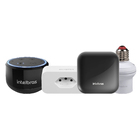 Smart Controle Universal, Soquete Inteligente Wi-Fi, Conector Inteligente Wi-Fi, Izy Speaker Alexa Intelbras