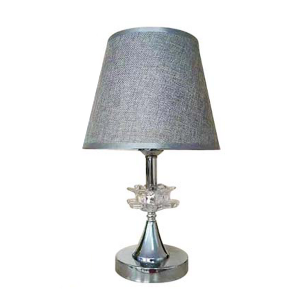 Kit Casal 2 Abajur Luminária De Mesa 36cm Bivolt 110/220v