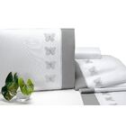 Kit Casal Papillons Queen 07 Peças - Cinza