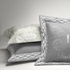 Kit Casal Papillons Queen 07 Peças - Cinza