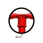 Kit Cavadeira Trado 12pol Cabo Aço Carbono E 03 Extensor