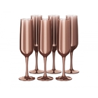 Kit Celebration 6 Taças De Espumante -rosé