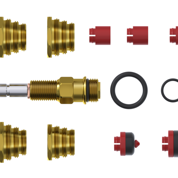 Kit Censi Completo De Reparos Para Registro