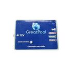 Kit Central Comando Great Pool 10a Controle Remoto Abs