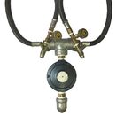 Kit Central De Gás Dupla P-13 Completa 7 Kg Tudogás