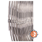 Kit Cerca Concertina Dupla Clipada 45 Cm X 8 Metros Comprimen