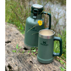 Kit Cerveja Chopp Garrafa Térmica Growler 1,9l E Caneca Térmi