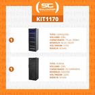 Kit - Cervejeira 200l Blue Light 220v + Adega 200l 50 Garrafa