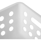 Kit Cesta Organizadora One Com 08 Peças Pequena Branco - Coza