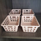 Kit Cesta Pequena One Rosa Blush Coza 18,6x14,2x8,6cm