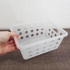 Kit Cesta Pequeno Em Polipropileno 18,6 Cm Natural One Coza 9