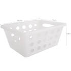 Kit Cesta Pequeno Em Polipropileno 18,6 Cm Natural One Coza 9