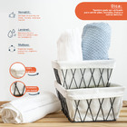 Kit Cesto Aramado Com Forro Multiuso 15cm E 18 Cm - Oikos Pre