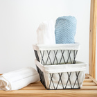 Kit Cesto Aramado Com Forro Multiuso 15cm E 18 Cm - Oikos Pre