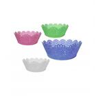 Kit Cesto Organizador Redondo 22cm Com 5 Unidades Caixa Gavet