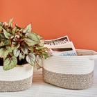 Kit Cestos Duo Cordas Alças 3Pcs  - Oikos