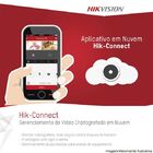 Kit CFTV 4 Câmeras Hikvision DVR 4 canais DS-7204 HD 320GB