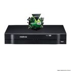 Kit Cftv 6 Câmeras VHD 1010B Bullet 720p Dvr 8 Canais Intelbr