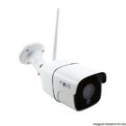 Kit CFTV Wifi 03 Câmeras Inova IP 1.3MP 01 DVR Inova 04 Canai