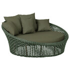 Kit Chaise Hungria E Espreguiçadeiras Catar Corda Náutica Alu