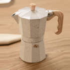 Kit Chaleira Com Apito Fundo De Indução Com Cafeteira Italian