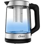 Kit Chaleira Elétrica Oster Tea 1,8l E Cafeteira Inox Compact