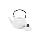 Kit Chaleira Esmaltada 1,5 L Com 6 Mini Canecas 60ml Retrô Vi