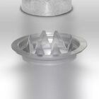 Kit Chaminé Para  Fogão A Lenha Com 6 Peças