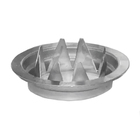 Kit Chaminé Para  Fogão A Lenha Com 6 Peças